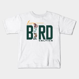 Larry Bird Kids T-Shirt